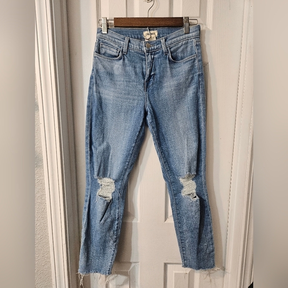 L'AGENCE Distressed Jeans - Picture 1 of 4